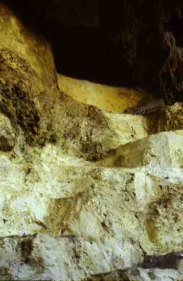 Entrance to Yoga Guru Sri Tat Wale Baba's meditation cave.