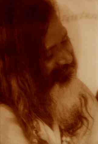 His Holiness Maharishi Mahesh Yogi.