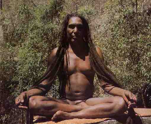 Yoga Guru Sri Tat Wale Baba - Rishi of the Himalayas, about 75 years old.